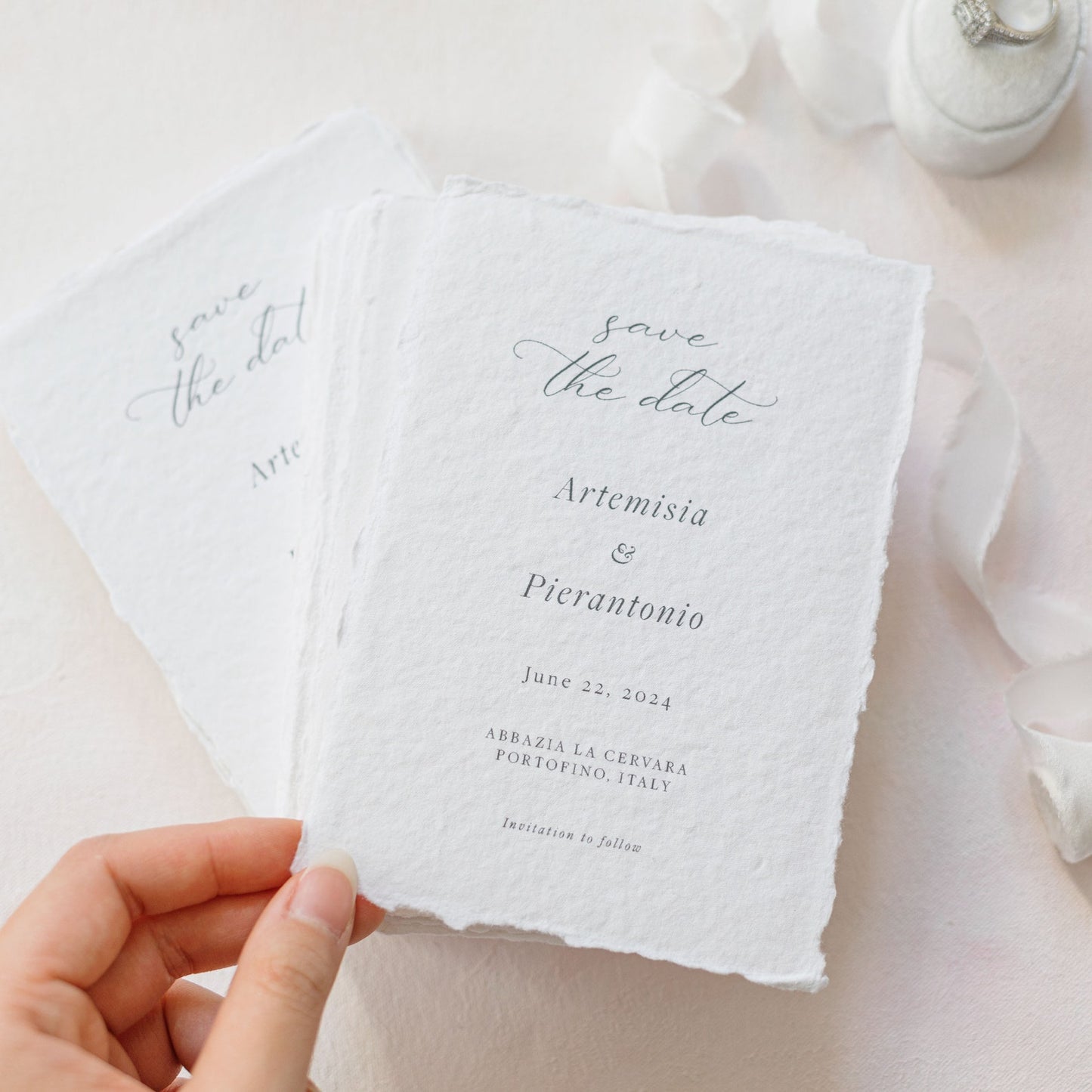 Artemisia Save the Date