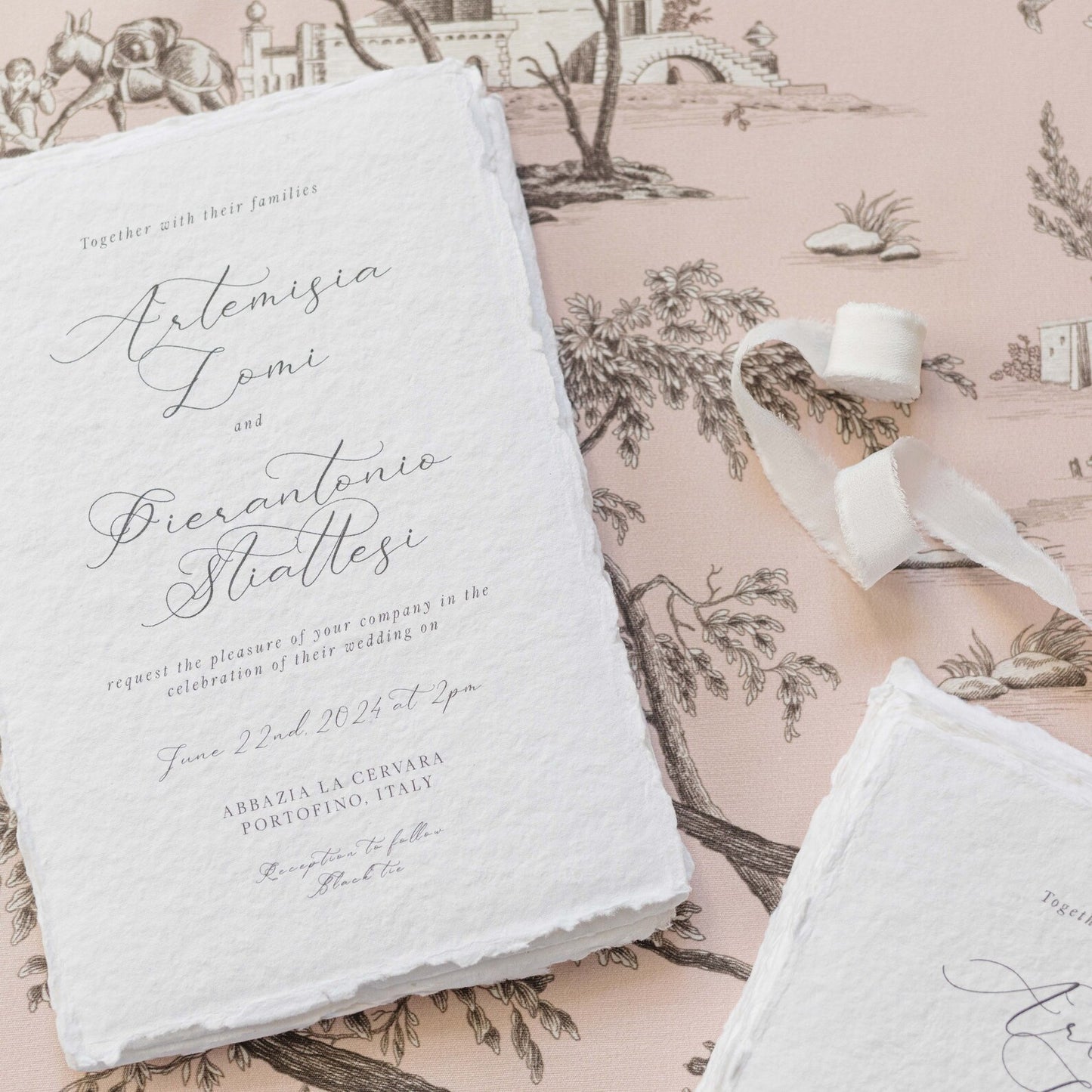 Artemisia Wedding Invitation