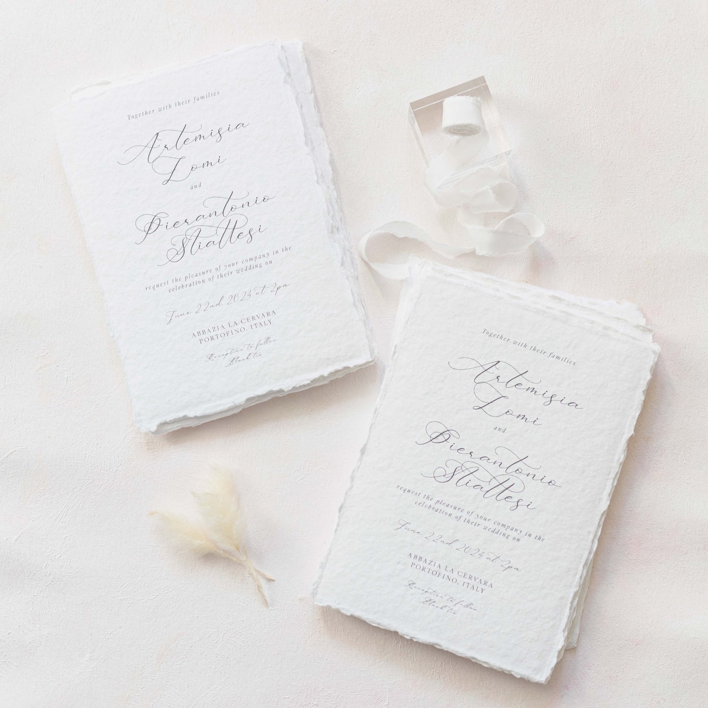 Artemisia Wedding Invitation