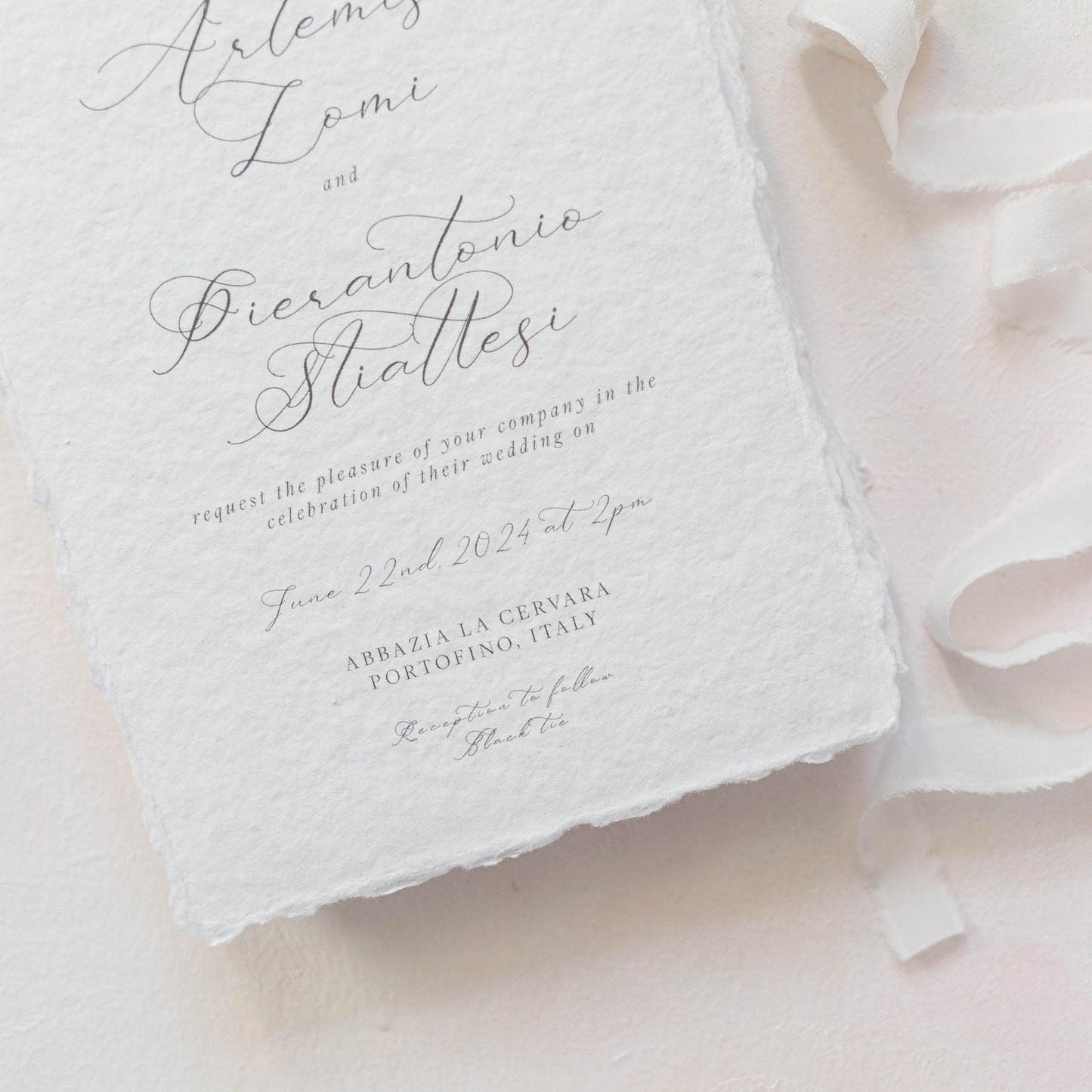 Artemisia Wedding Invitation