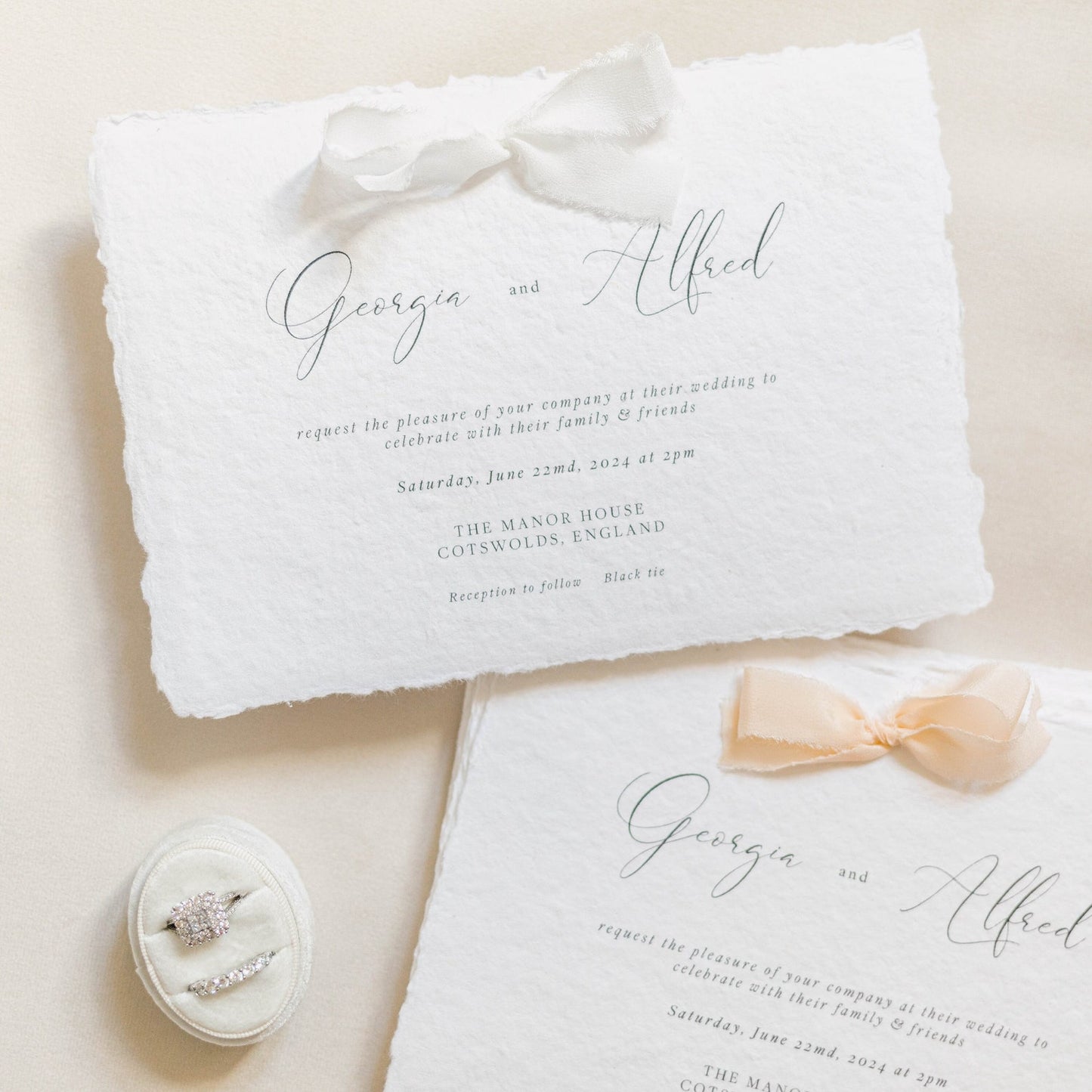 Georgia Wedding Invitation