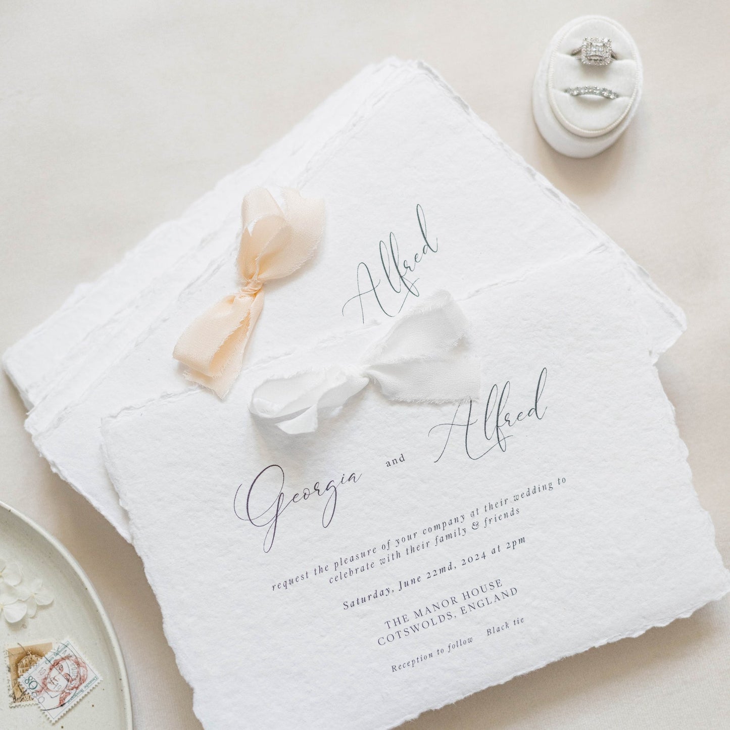Georgia Wedding Invitation
