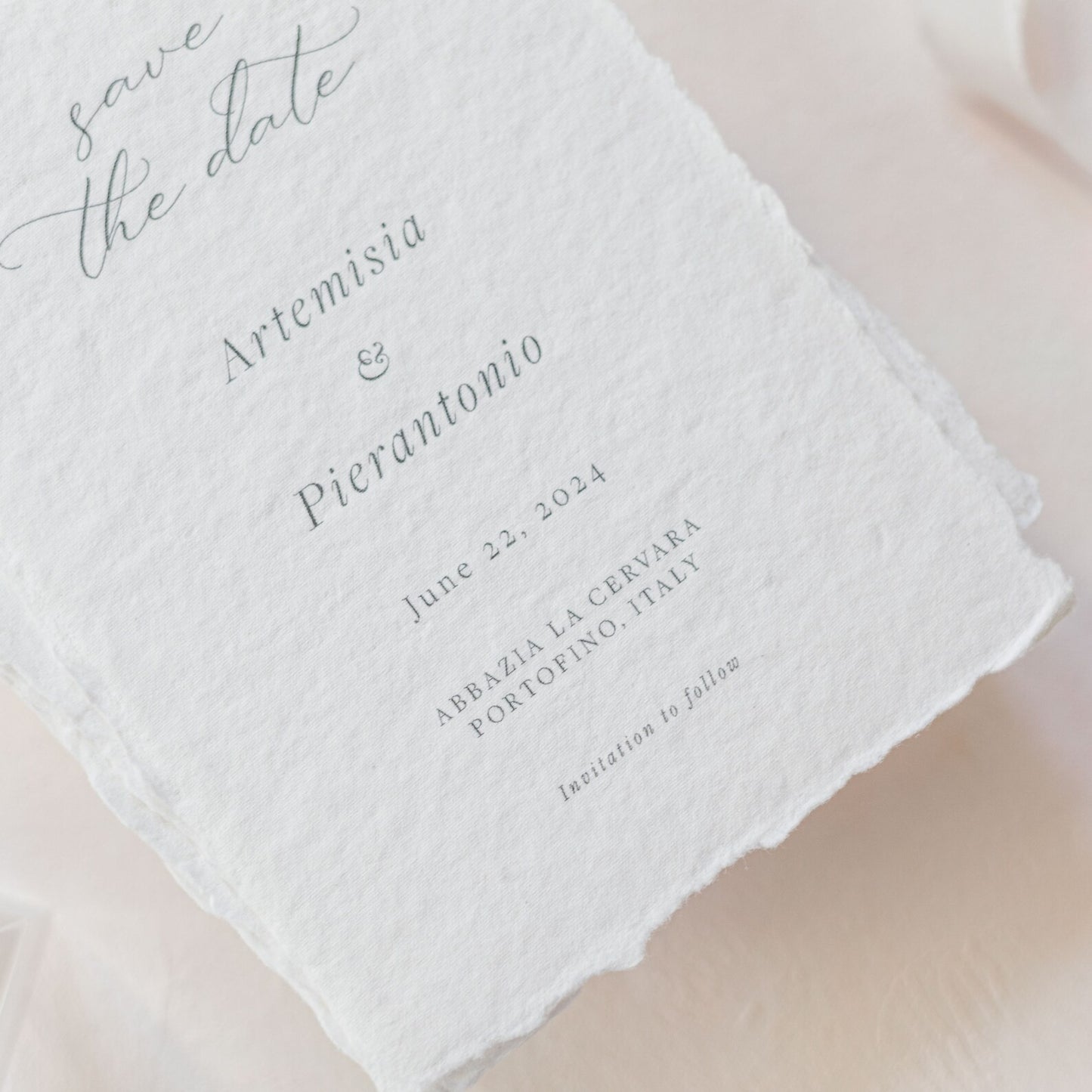 Artemisia Save the Date