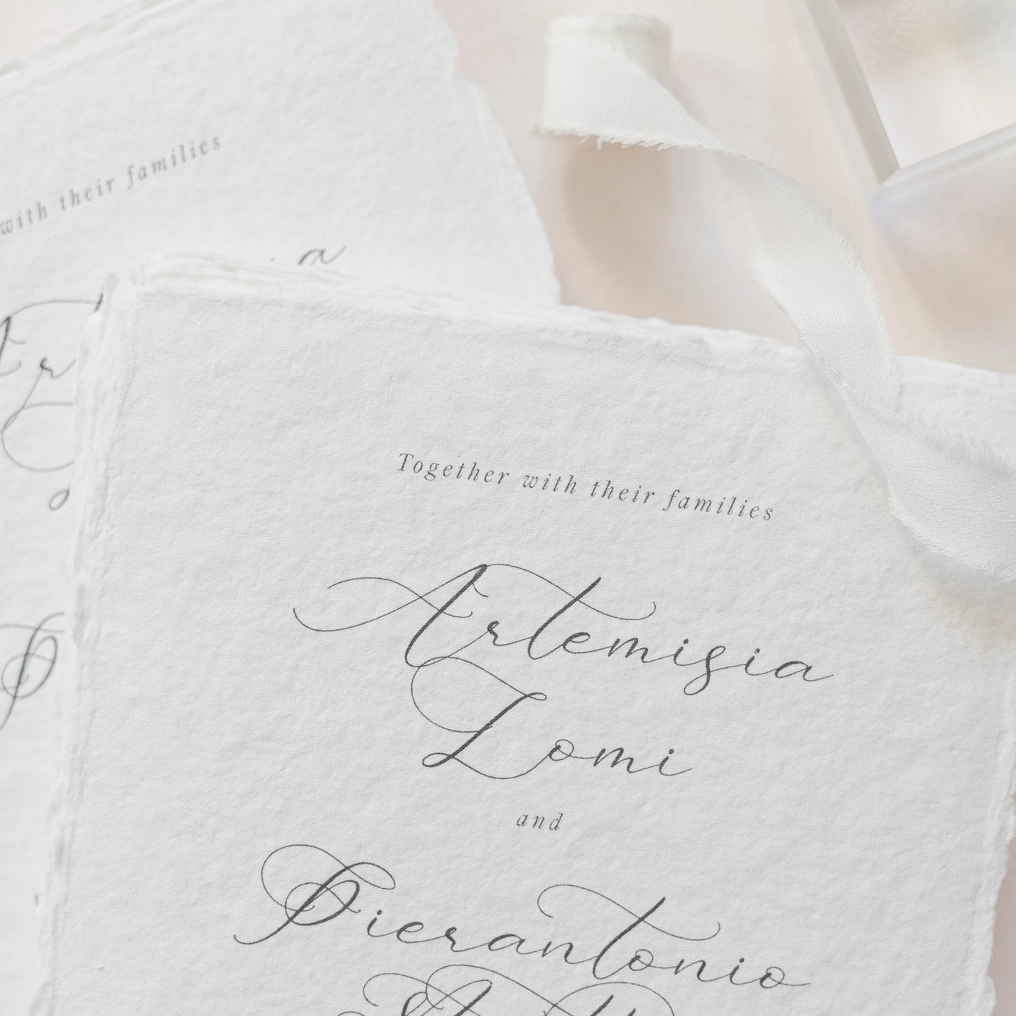 Artemisia Wedding Invitation