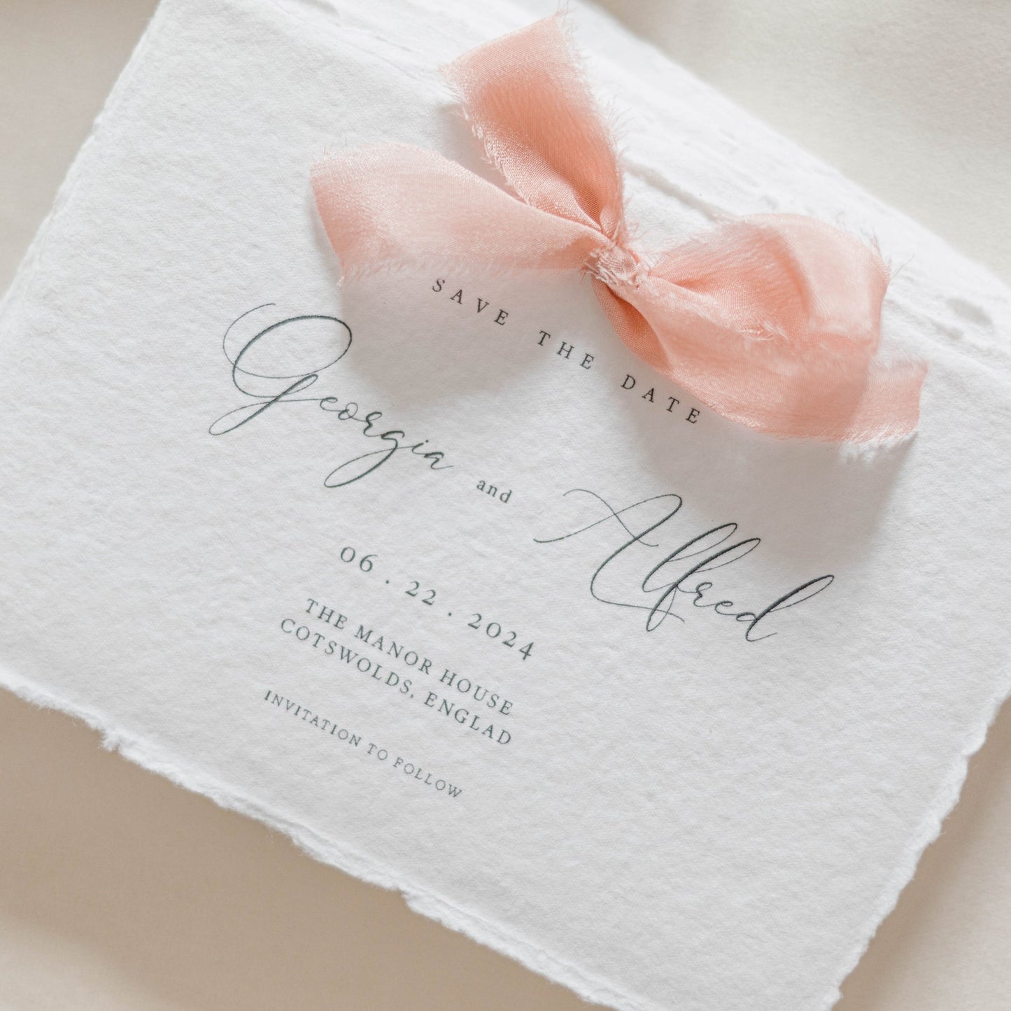 Georgia Save the Date