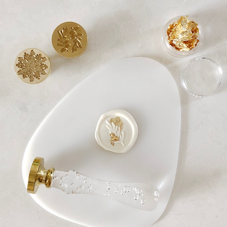 White Wax Seal Mat