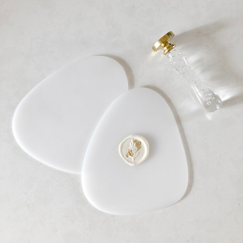 White Wax Seal Mat