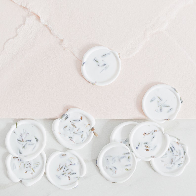 Lavender Wax Seals