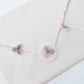 Pastel Purple Hydrangea Vellum Seals
