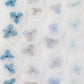 Blue Palette Hydrangea Vellum Seals