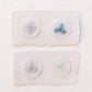 Blue Palette Hydrangea Vellum Seals