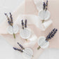 Lavender Stem Wax Seals