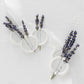 Lavender Stem Wax Seals