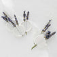 Lavender Stem Wax Seals