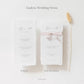 Isadora Wedding Menu