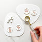 Snow Wax Seal Mat