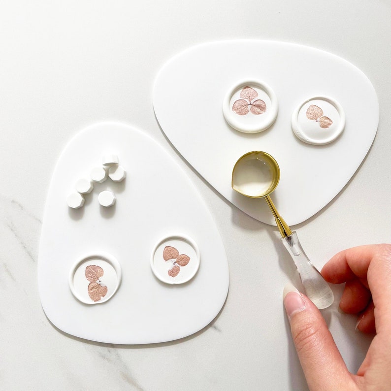 Snow Wax Seal Mat
