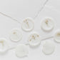Baby's Breath (Gypsophila) Semi-Transparent Vellum Seals