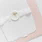 Baby's Breath (Gypsophila) Semi-Transparent Vellum Seals