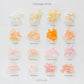 ✧ 50% OFF ✧ Dried Hydrangea Petals, 32 Colours