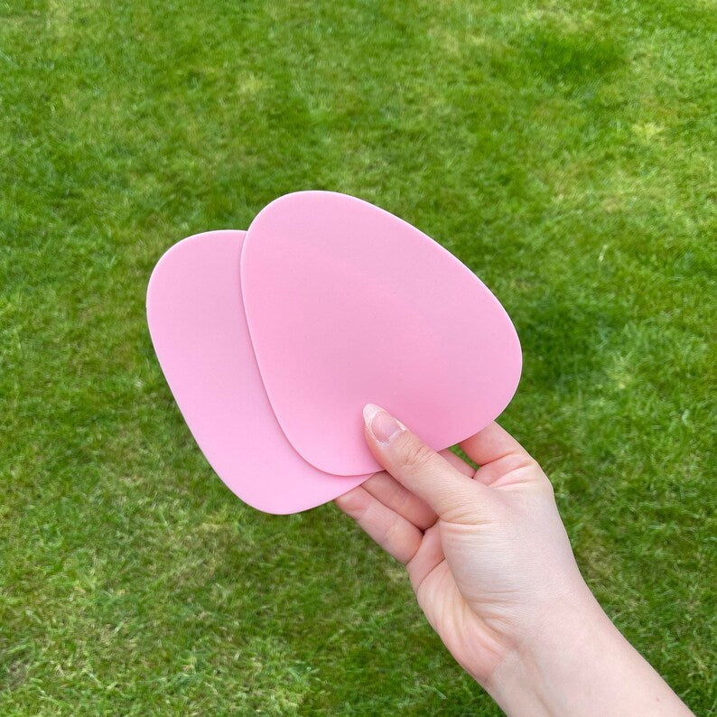 ✧ SALE ✧ 20 Pink Wax Seal Mats