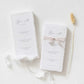 Isadora Wedding Menu