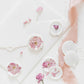 Pink Cherry Blossom Wax Seals