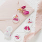 Peony Petal Vellum Wax Seals