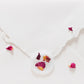 Rose Petal Vellum Wax Seals